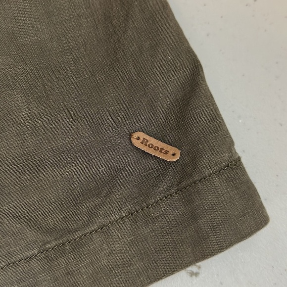 Roots Hemp Collection Sleeveless Mini Dress - Picture 8 of 11